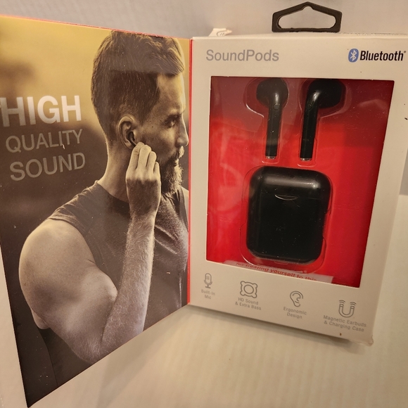 Cell Phones & Accessories | Ihip Bluetooth Soundpods True Wireless ...